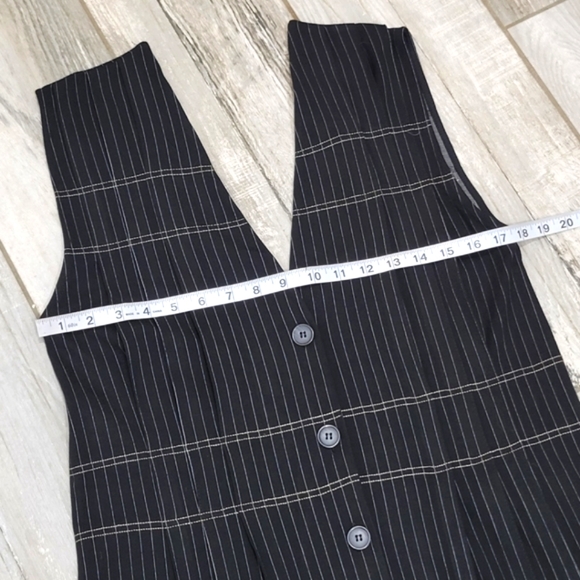 ZARA Striped Button Closure Midi Dress - Picture 12 of 15